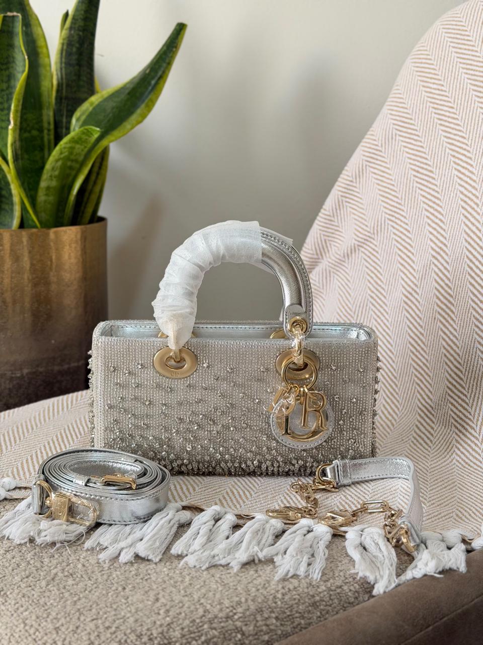 Ladies DI*R bags.
