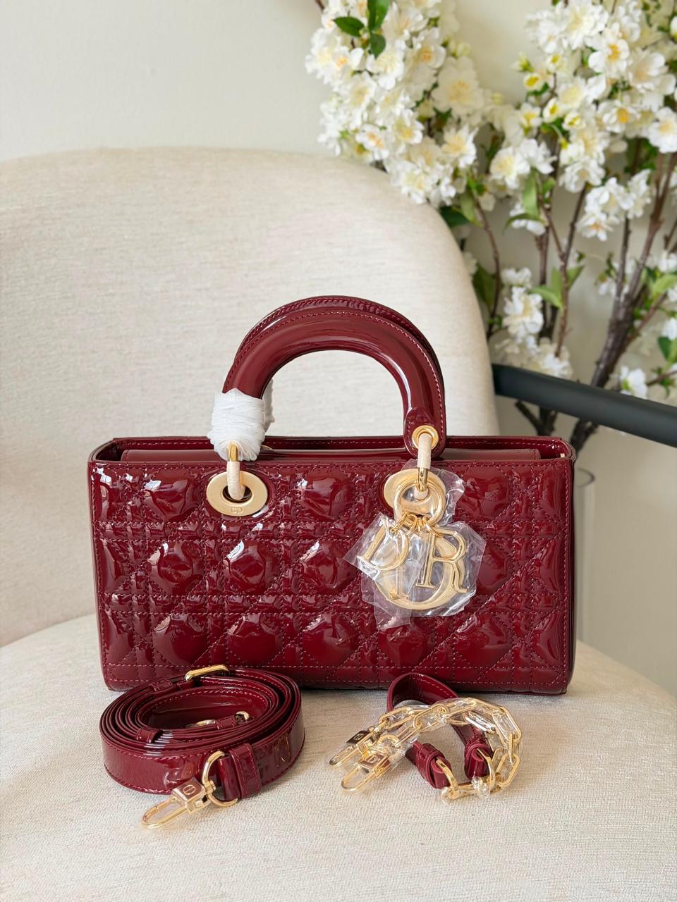 Ladies DI*R bags.
