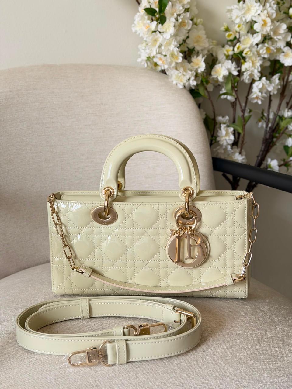 Ladies DI*R bags.
