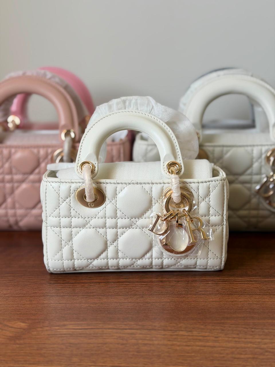 Ladies DI*R bags.