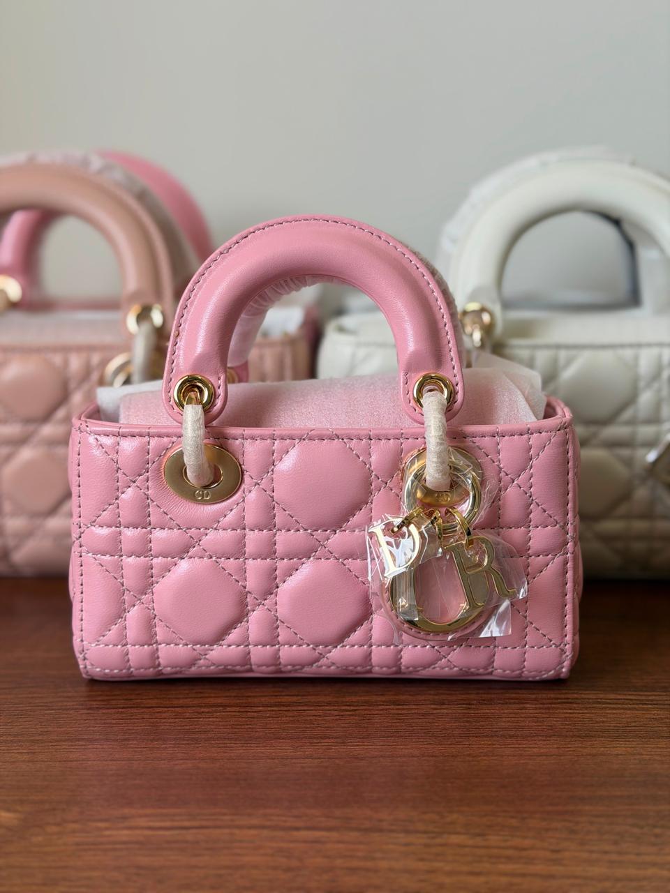 Ladies DI*R bags.