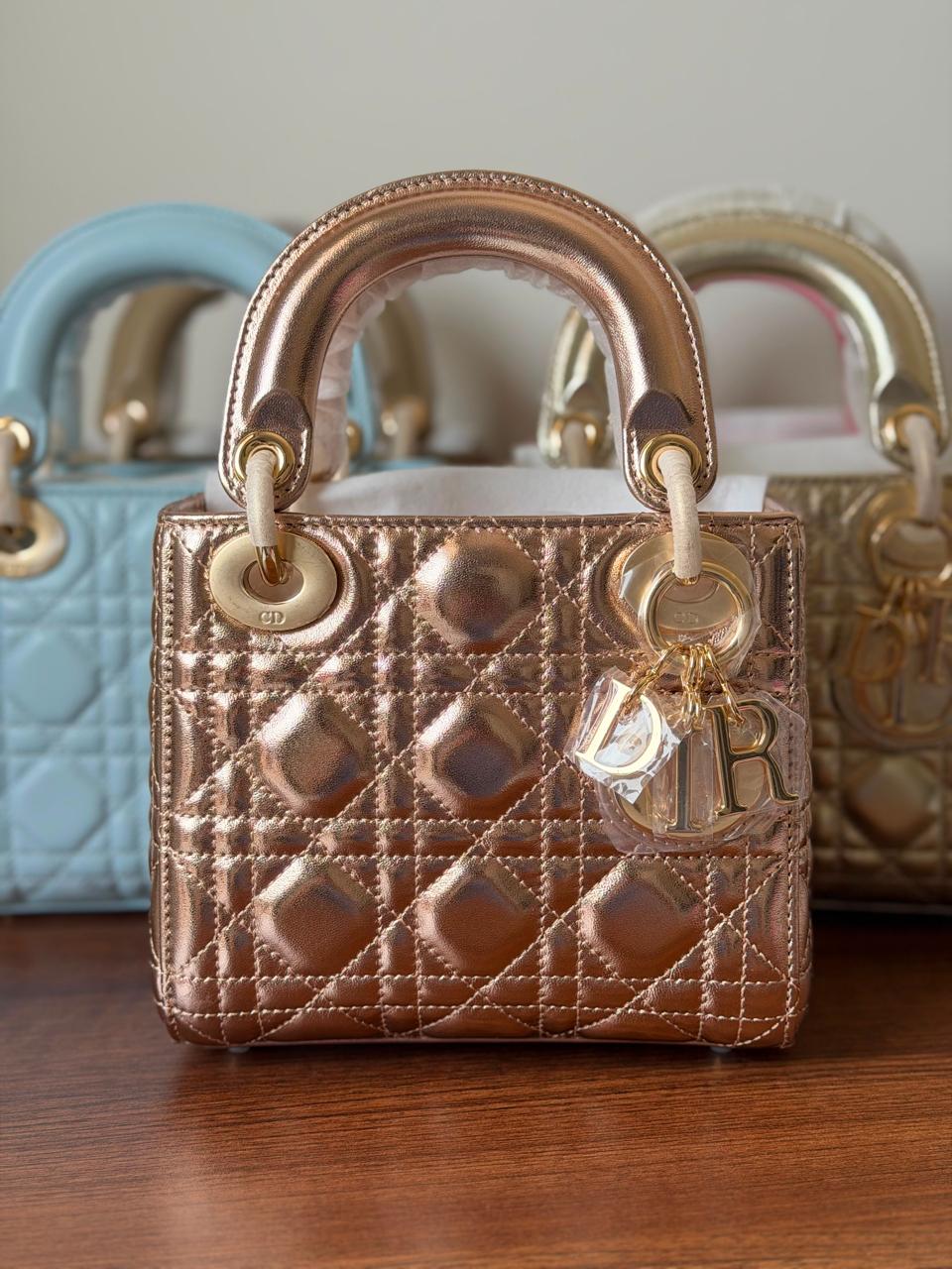 Ladies DI*R bags.