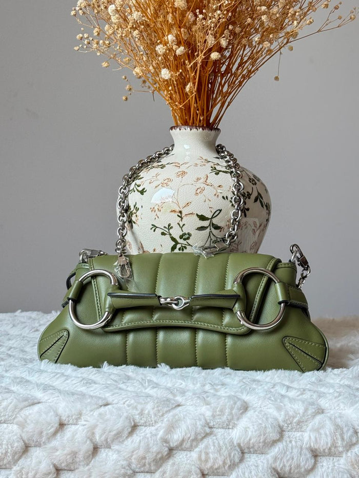 Ladies G**CI bags.