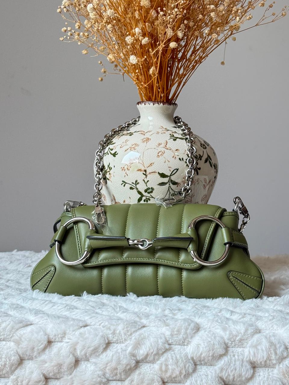 Ladies G**CI bags.