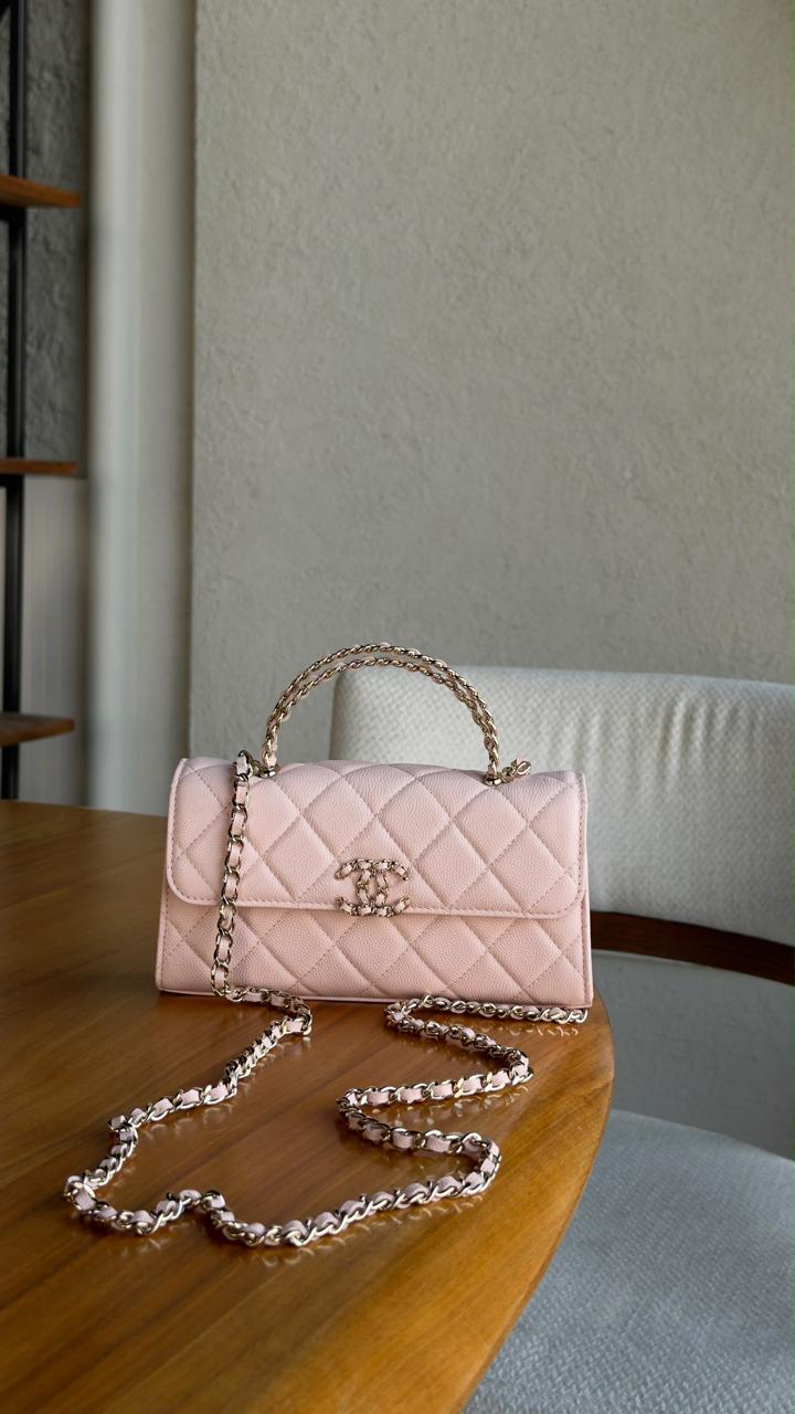 Ladies CH**NEL bags.