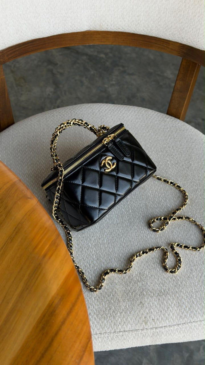 Ladies CH**NEL bags.