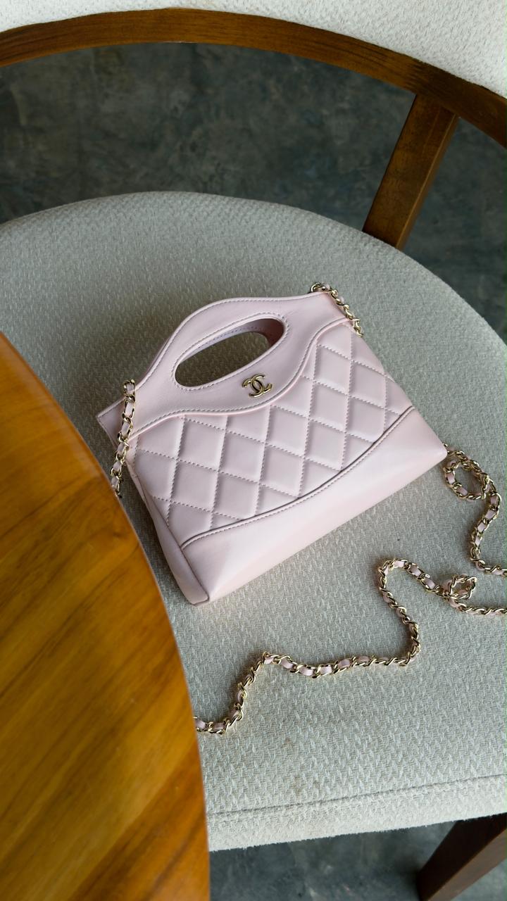 Ladies CH**NEL bags.
