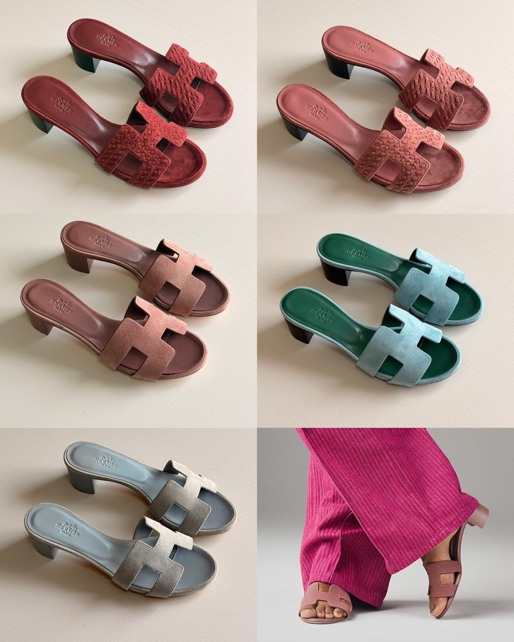 Ladies Her*mss  flats