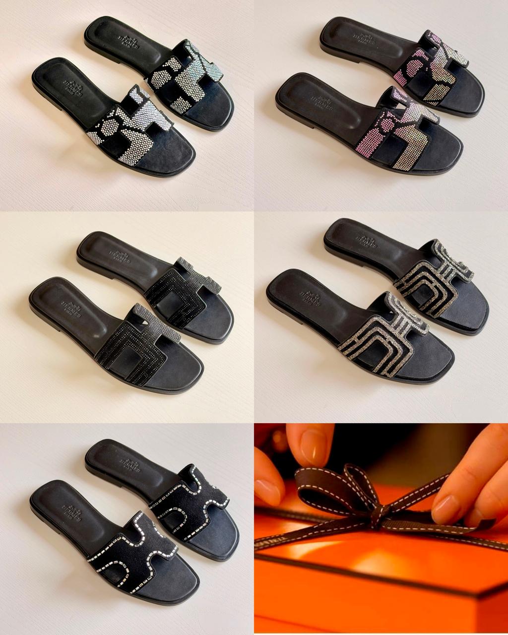 Ladies Her*mss  flats
