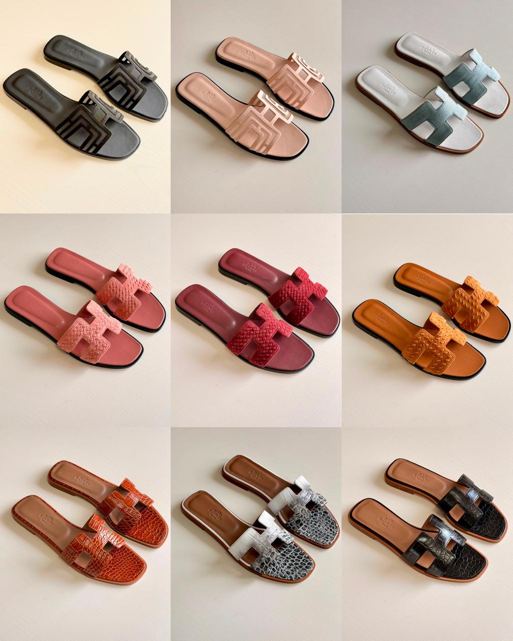 Ladies Her*mss  flats