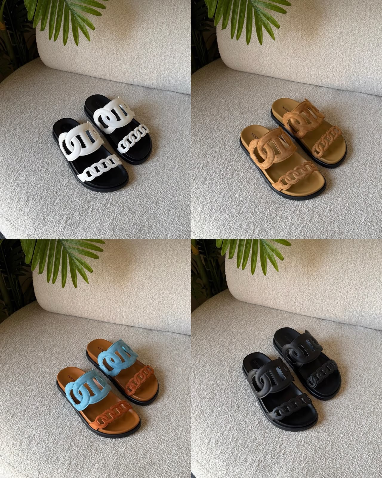Ladies Her*mss  flats
