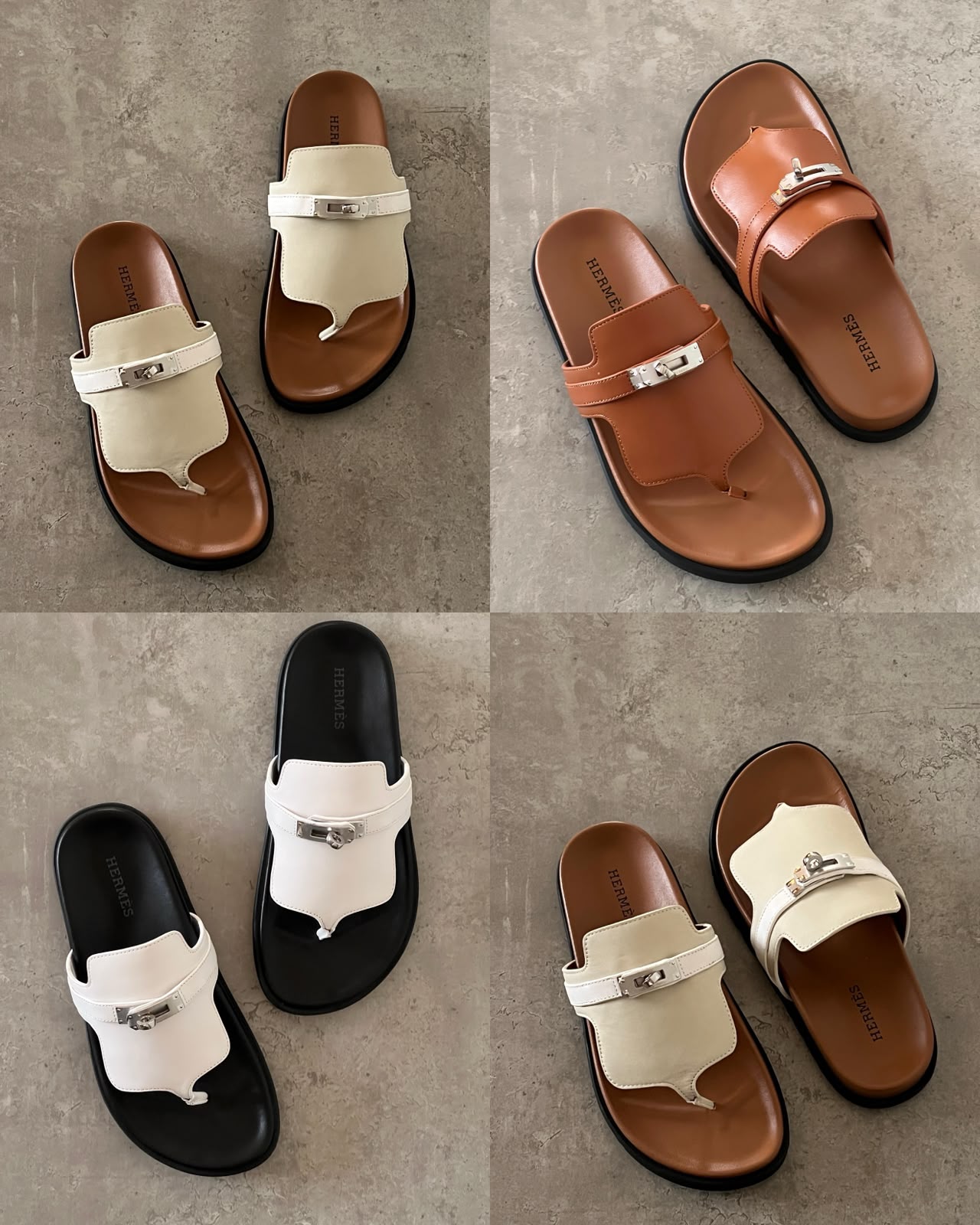 Ladies Her*mss  flats