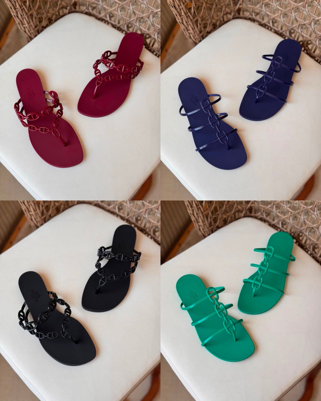 Ladies Her*mss  flats