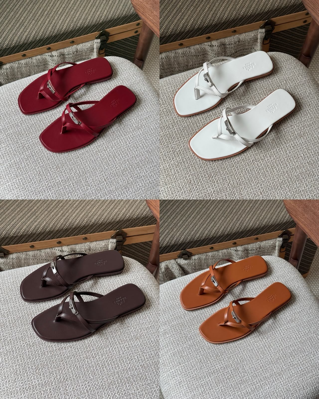 Ladies Her*mss  flats