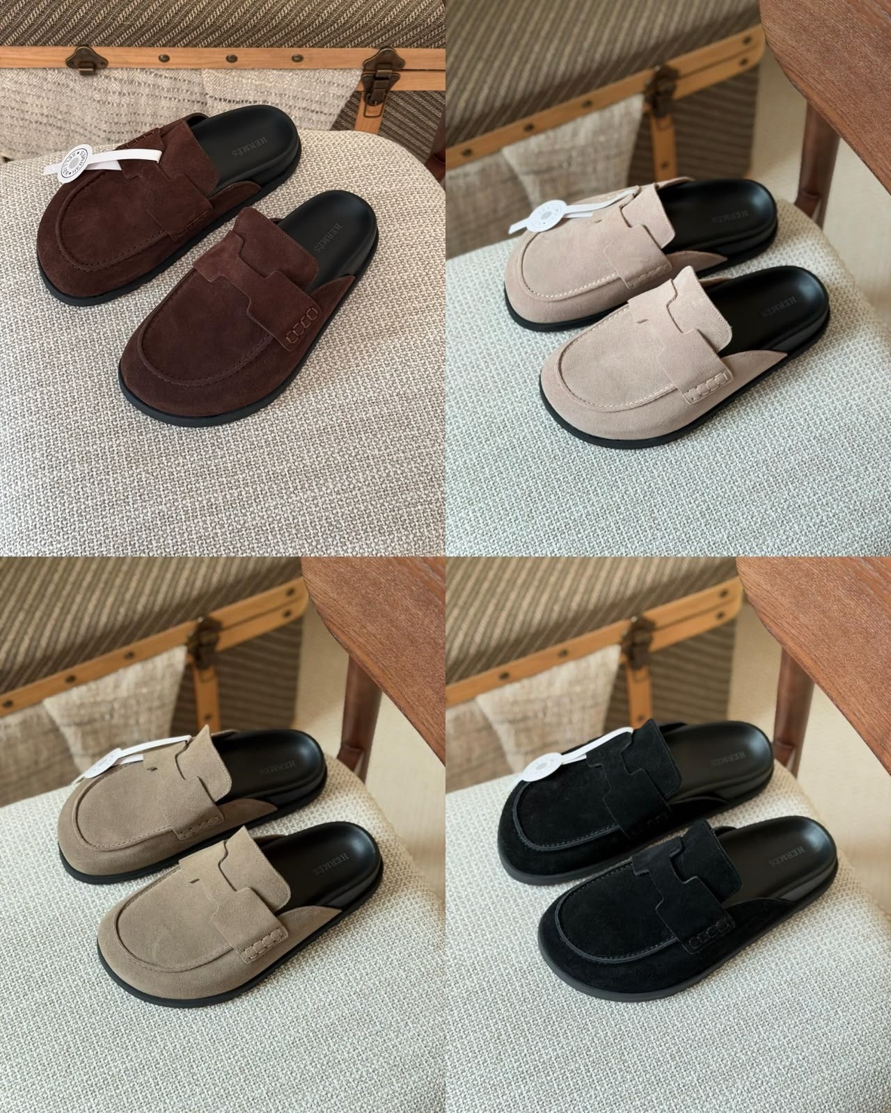 Ladies Her*mss  flats