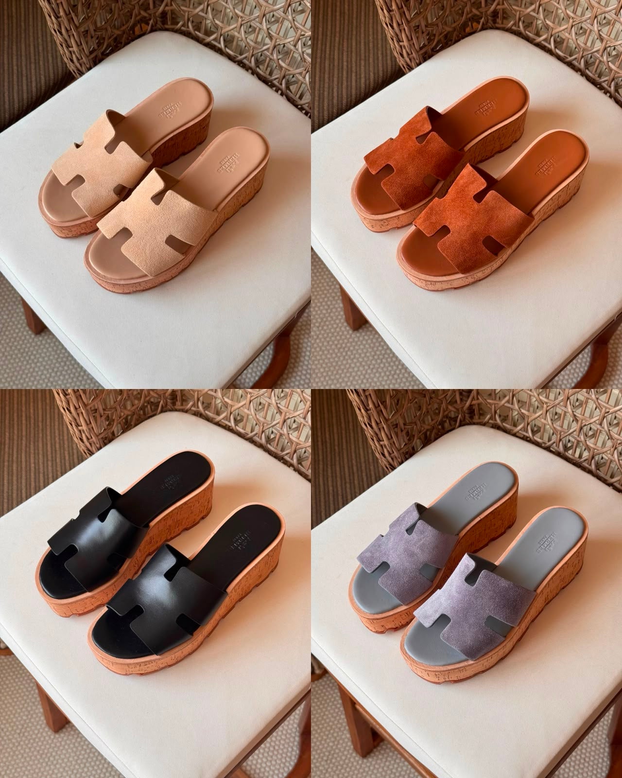 Ladies Her*mss  flats