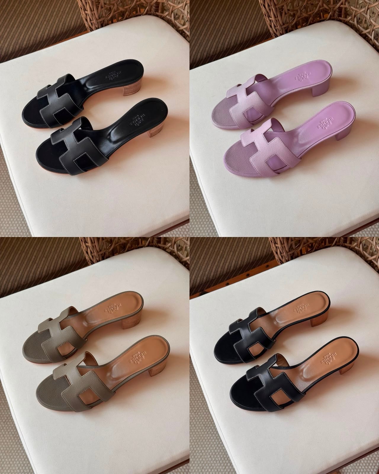 Ladies Her*mss  flats