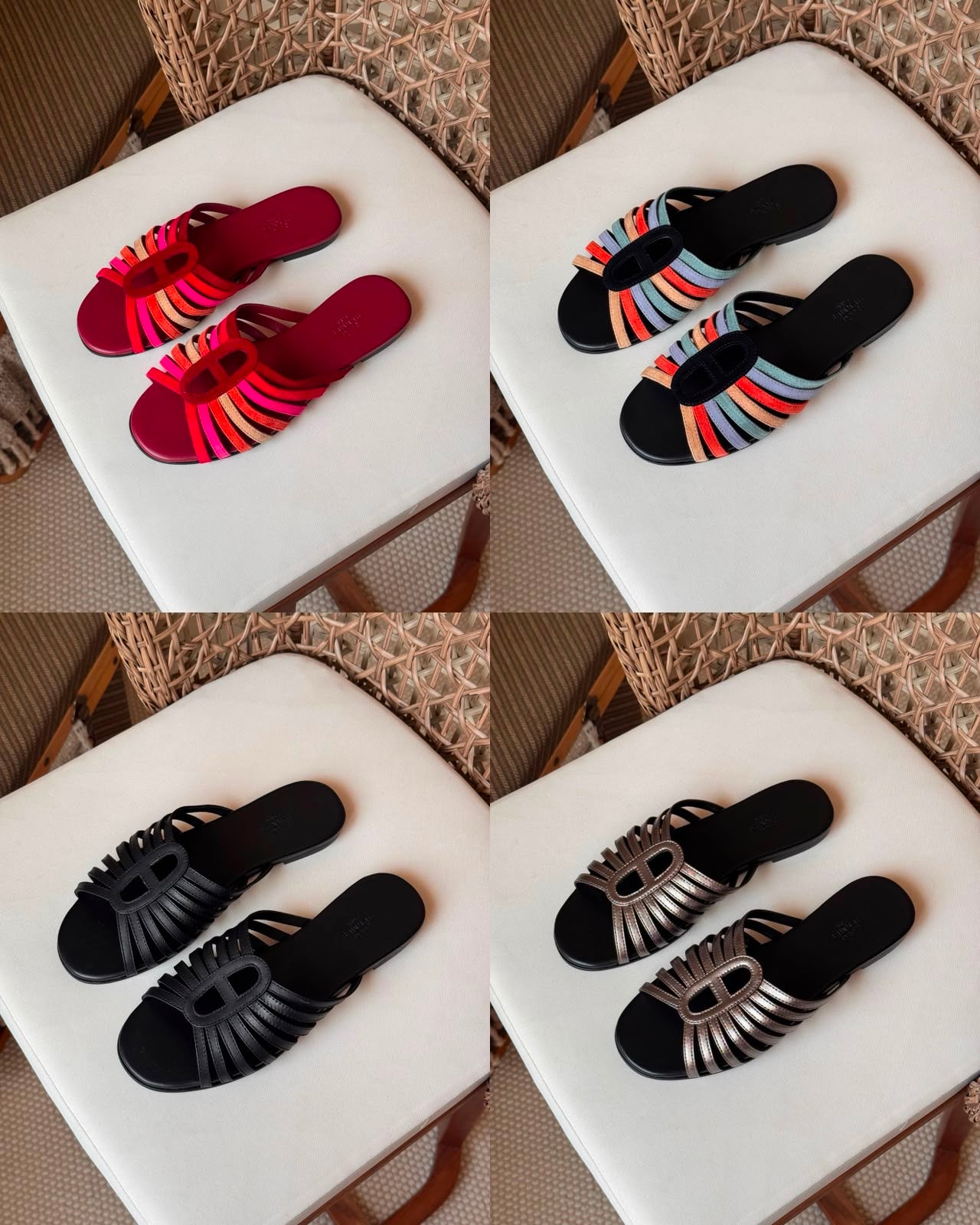 Ladies Her*mss  flats