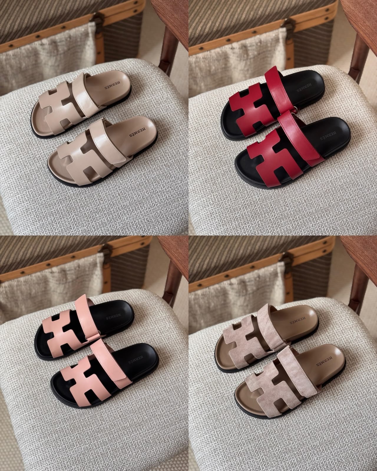 Ladies Her*mss  flats