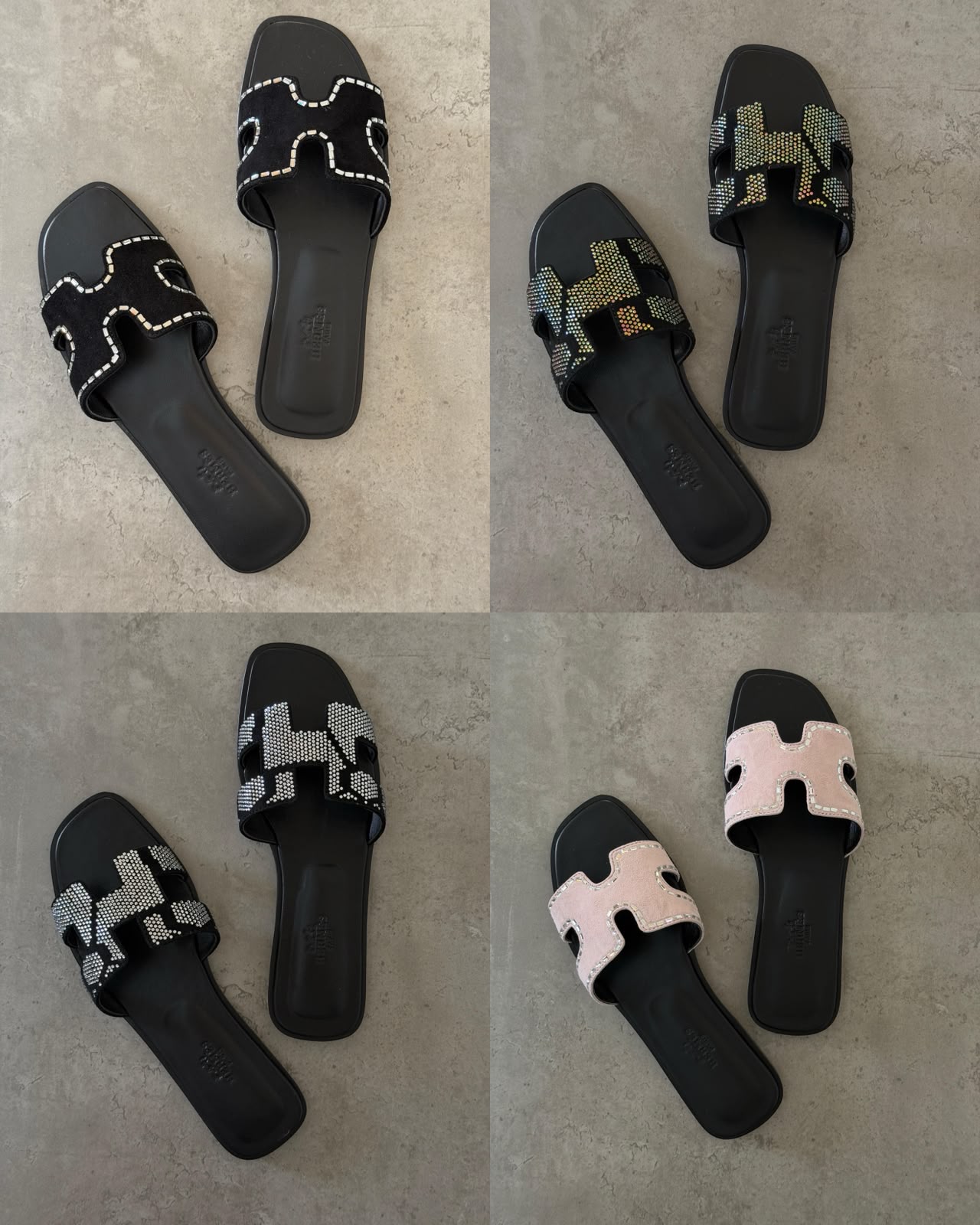 Ladies Her*mss  flats