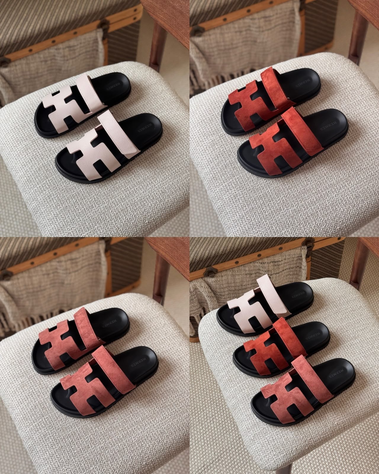 Ladies Her*mss  flats