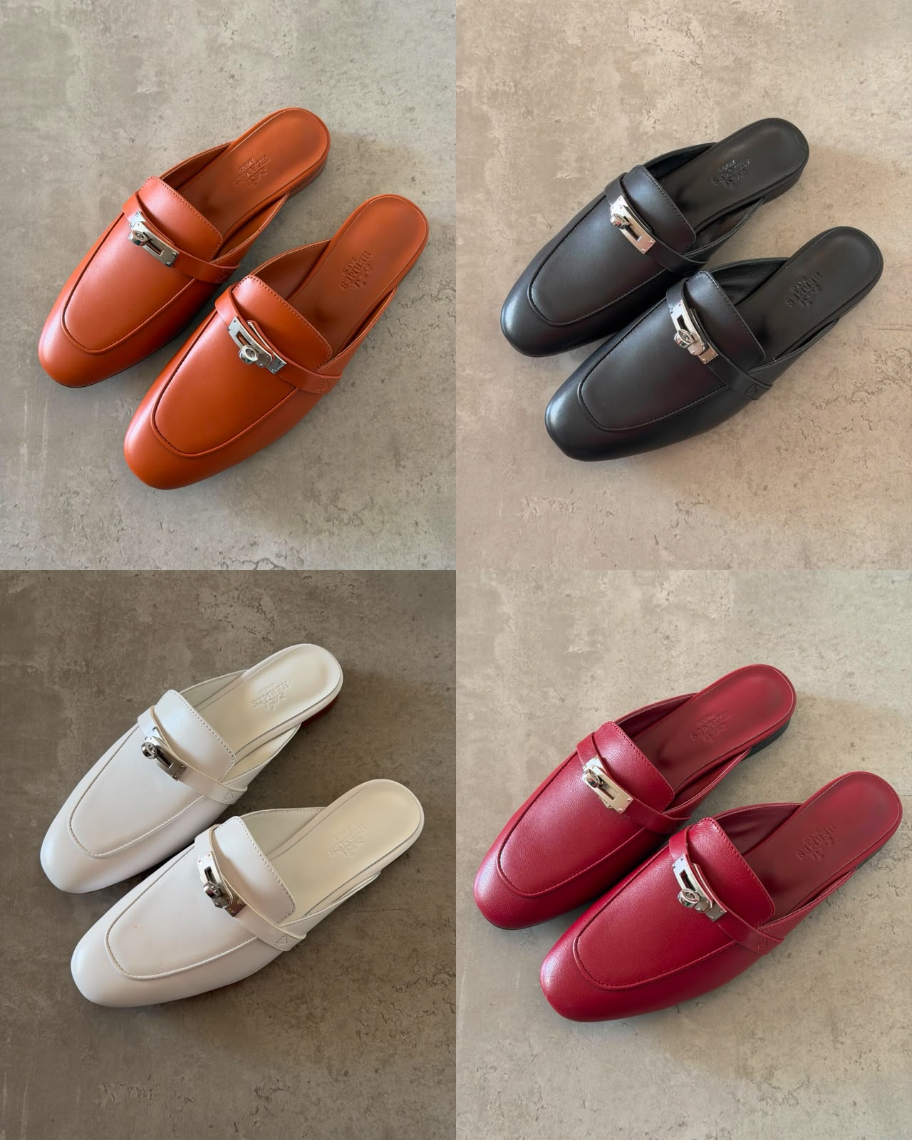 Ladies Her*mss  flats