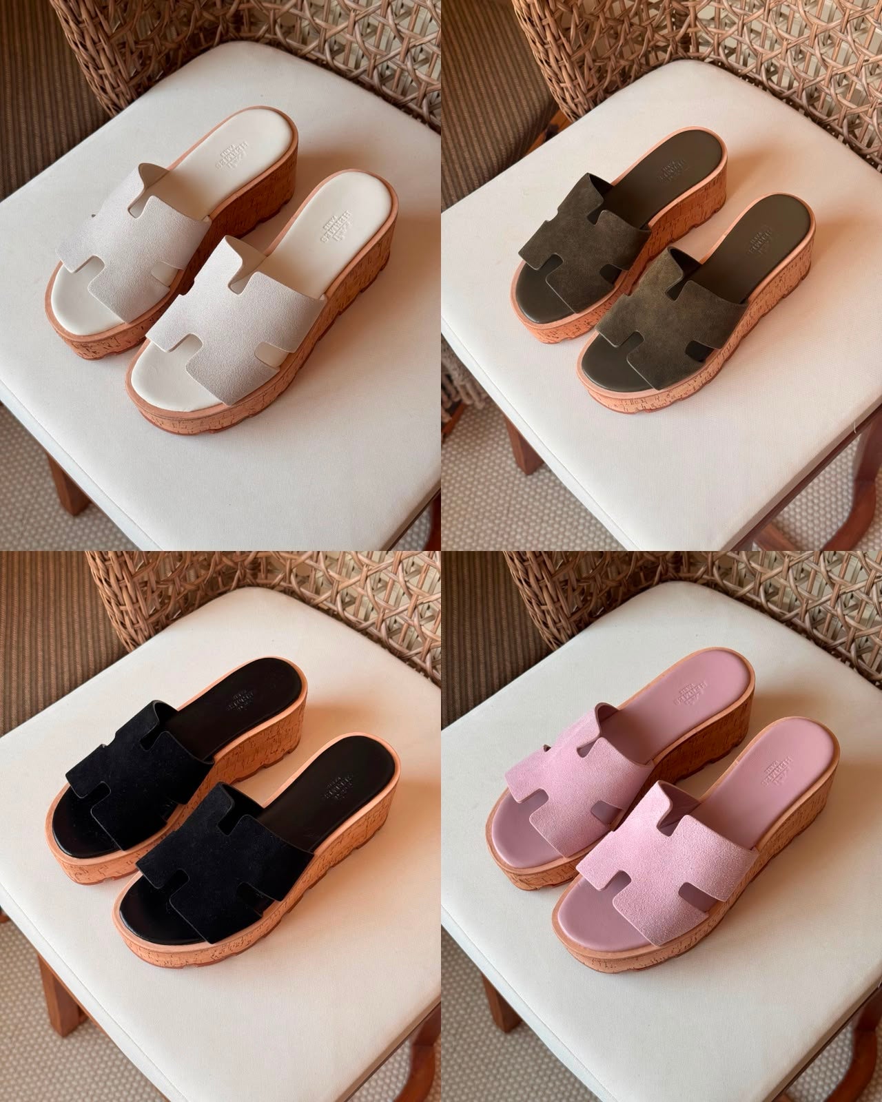 Ladies Her*mss  flats