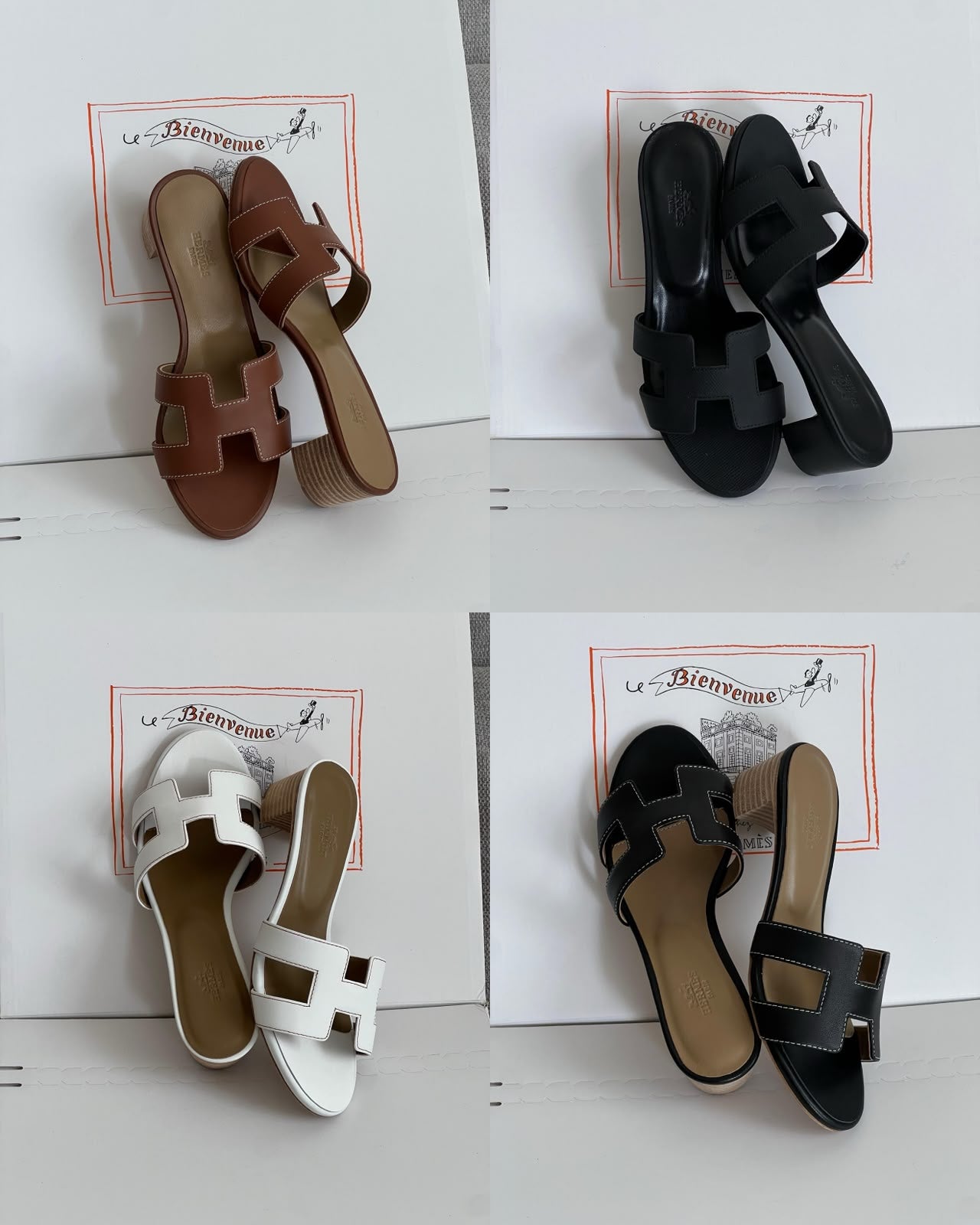 Ladies Her*mss  flats