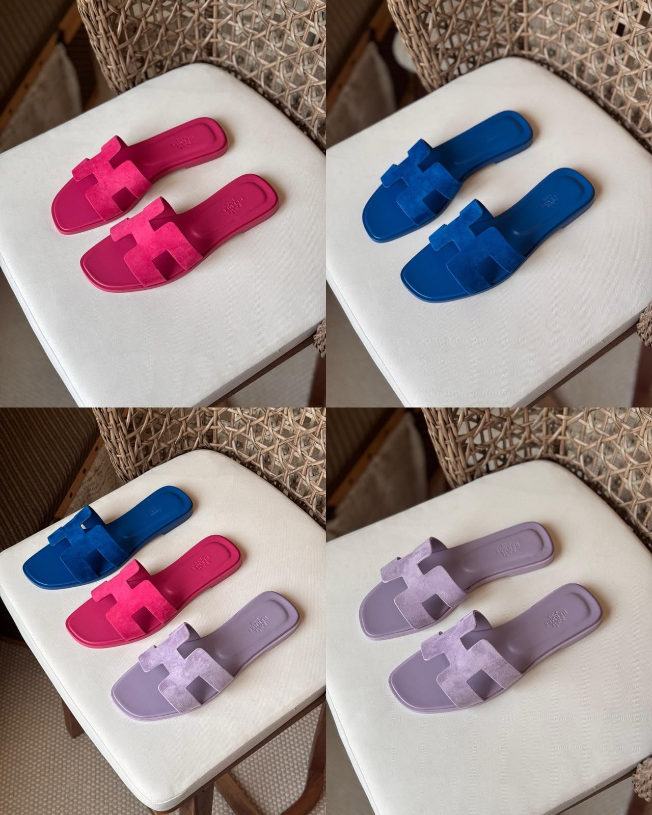 Ladies Her*mss  flats