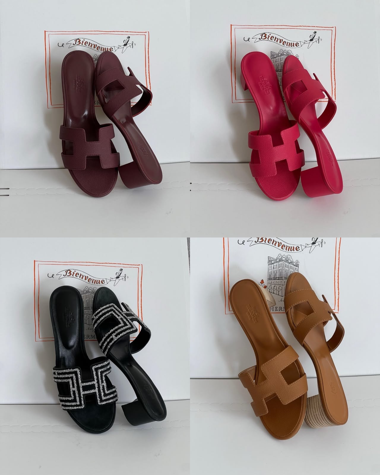 Ladies Her*mss  flats