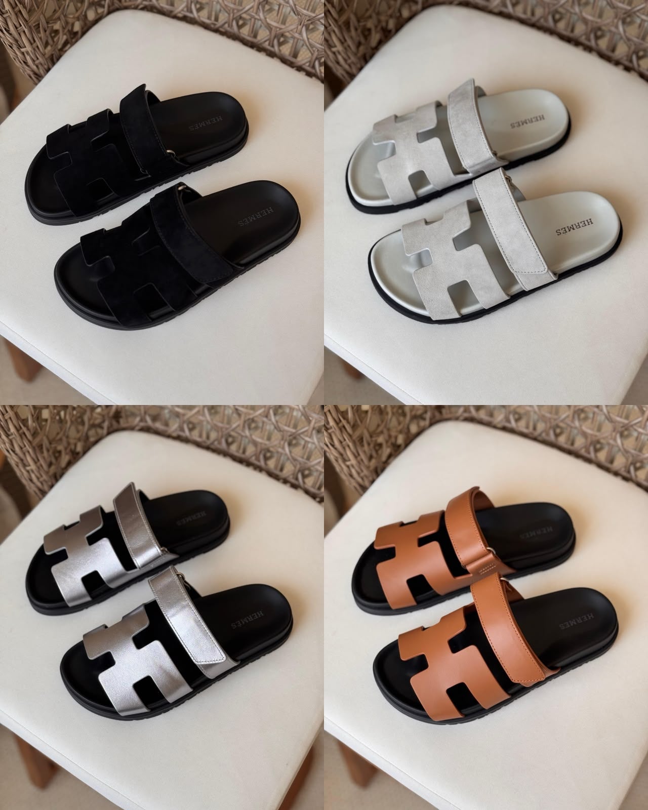 Ladies Her*mss  flats