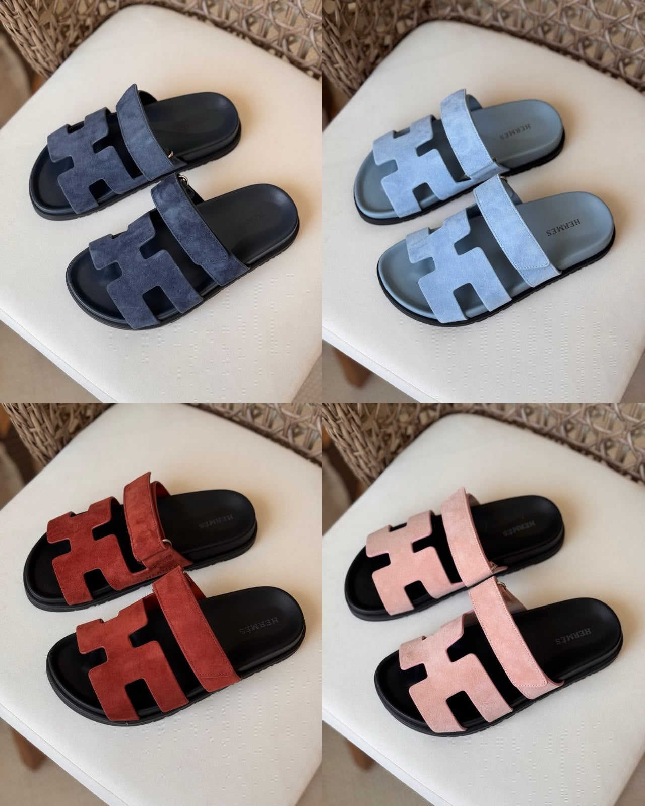 Ladies Her*mss  flats