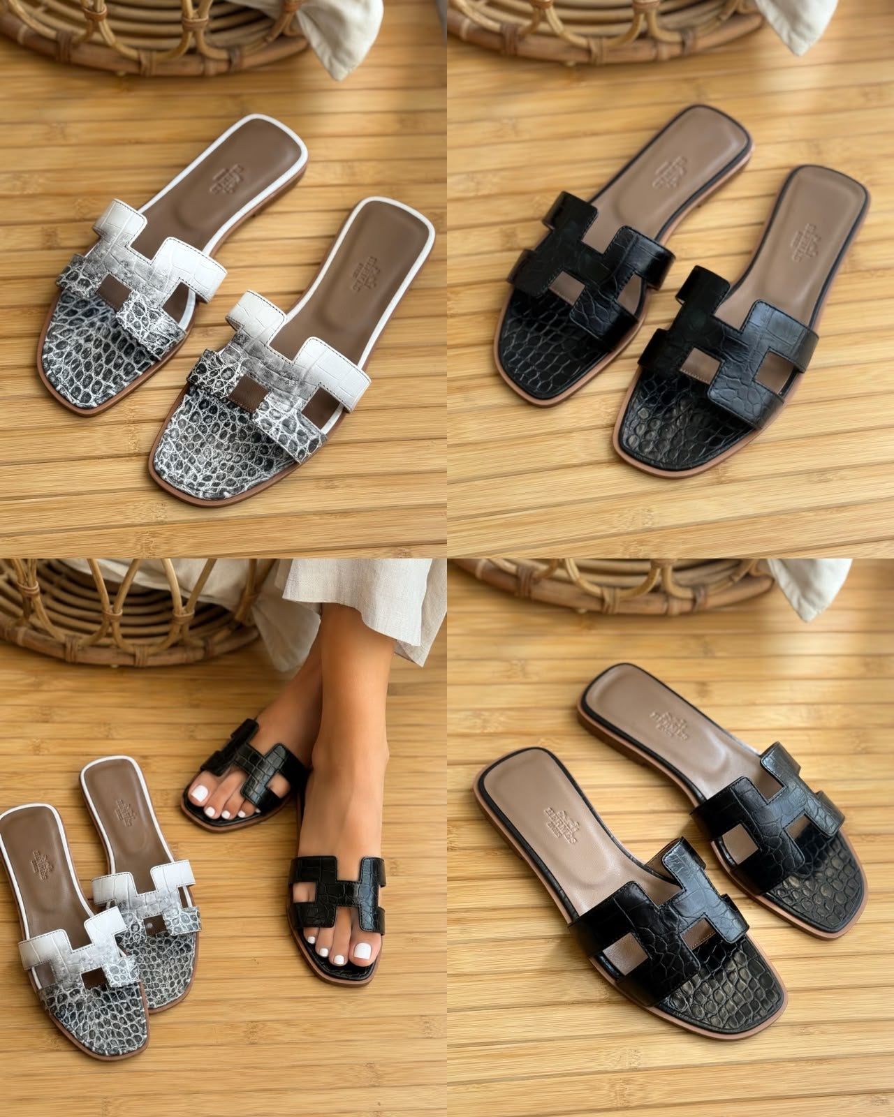 Ladies Her*mss  flats