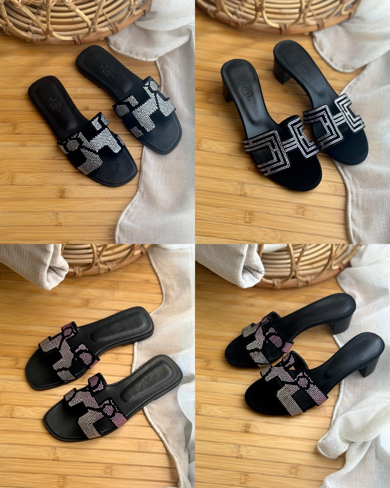 Ladies Her*mss  flats