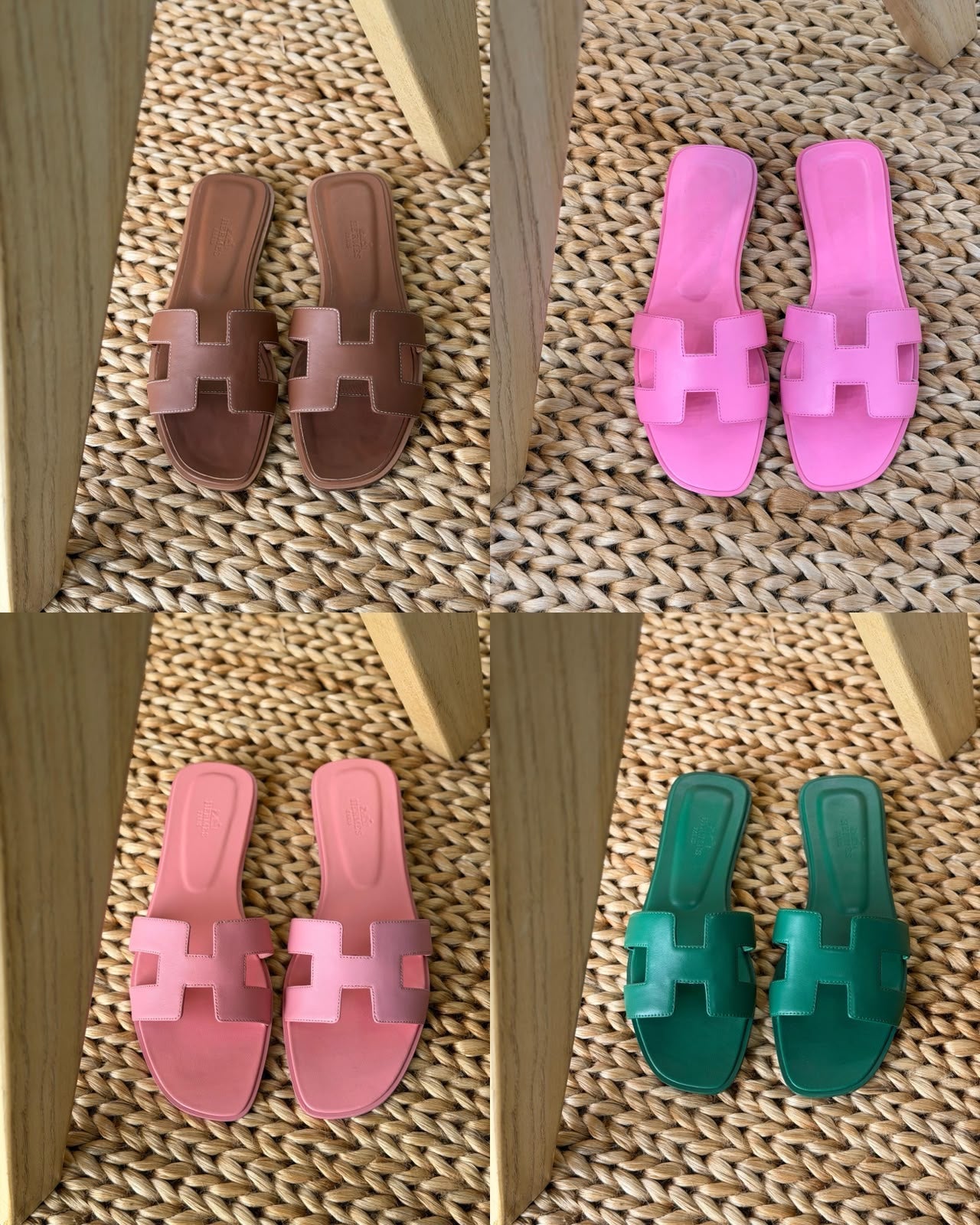 Ladies Her*mss  flats