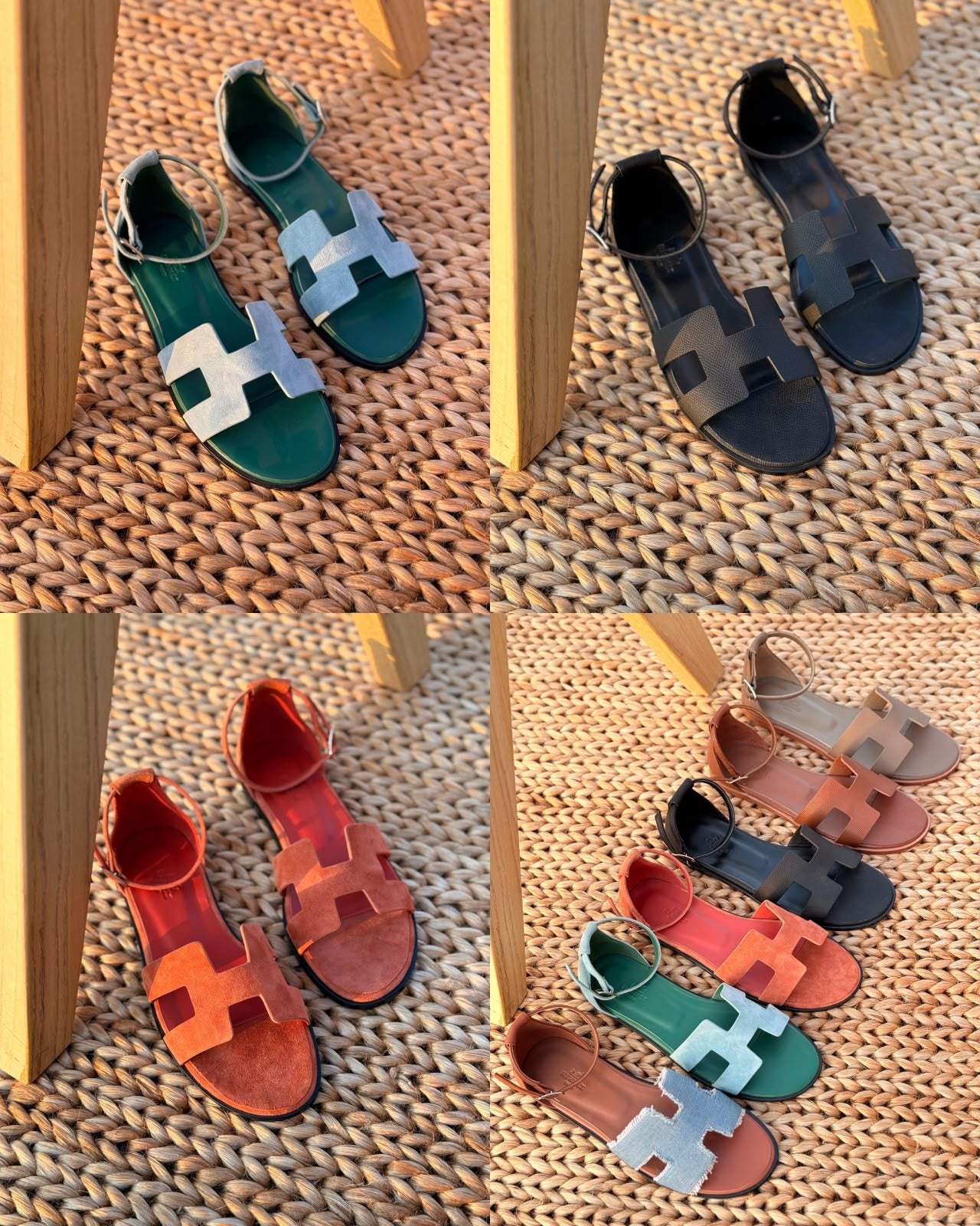 Ladies Her*mss  flats