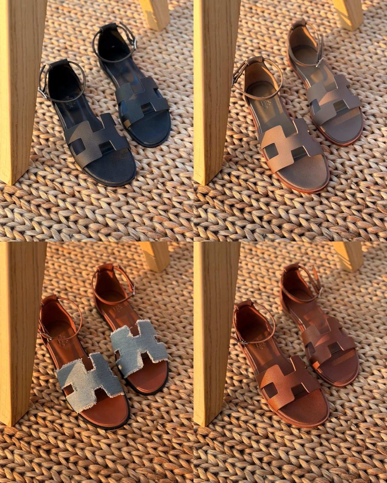 Ladies Her*mss  flats