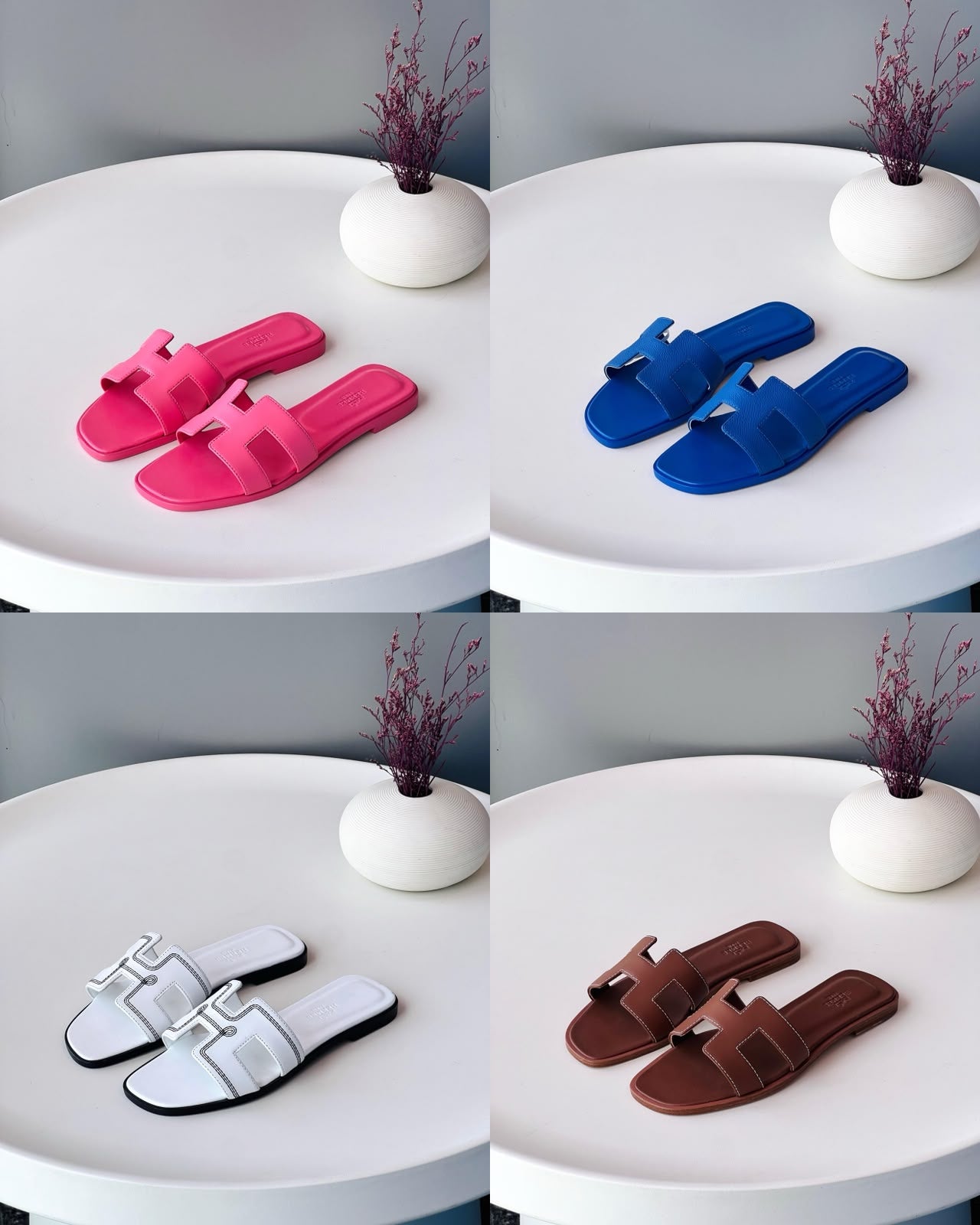 Ladies Her*mss  flats