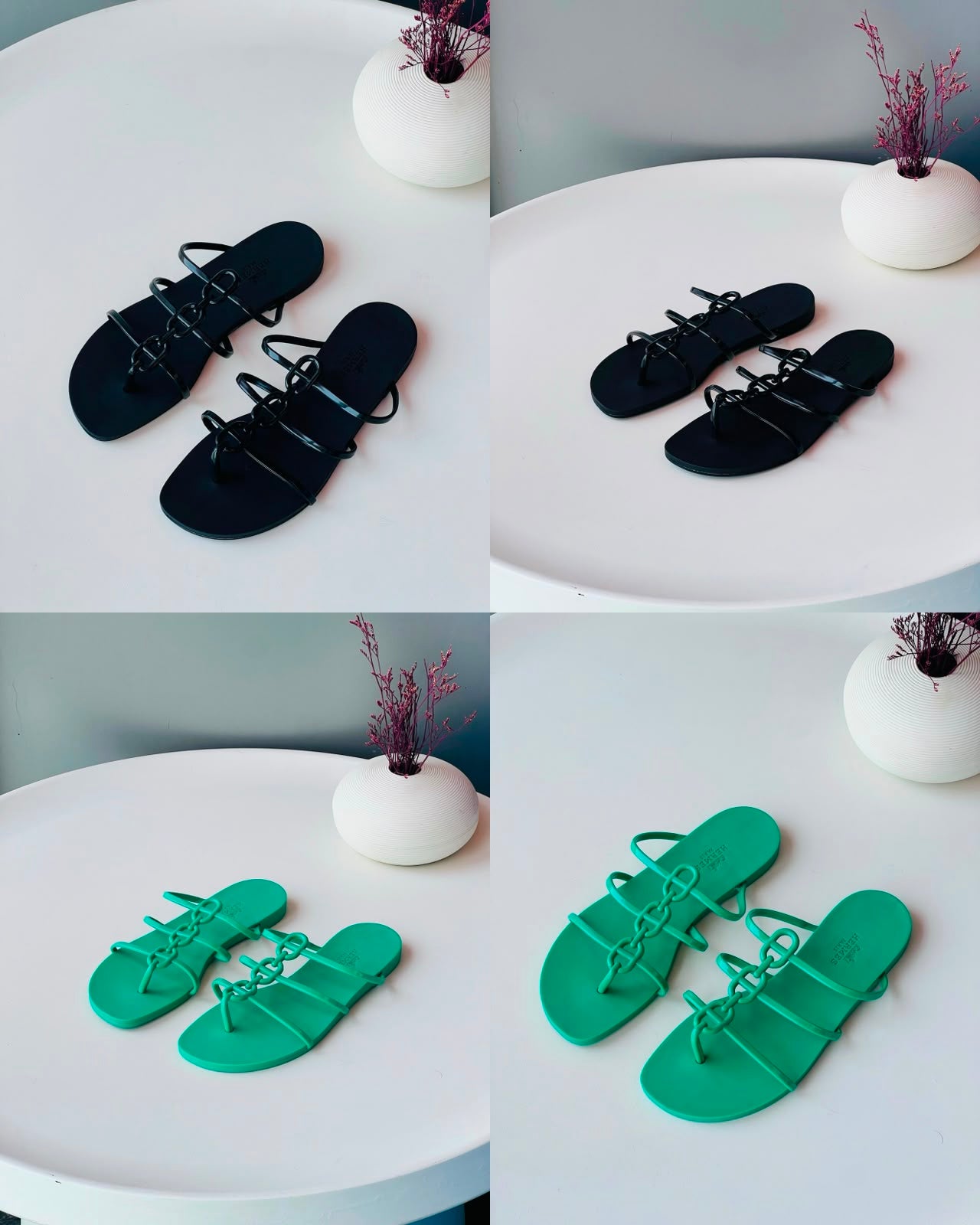Ladies Her*mss  flats