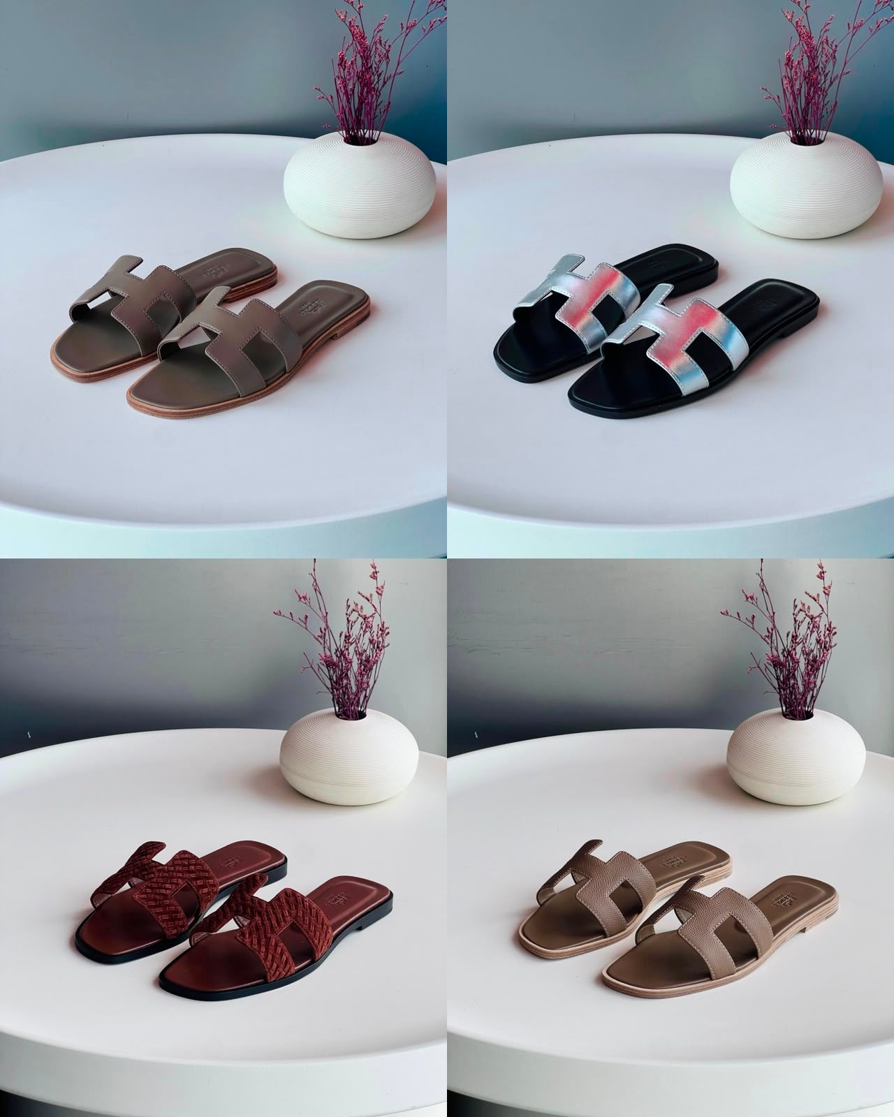 Ladies Her*mss  flats