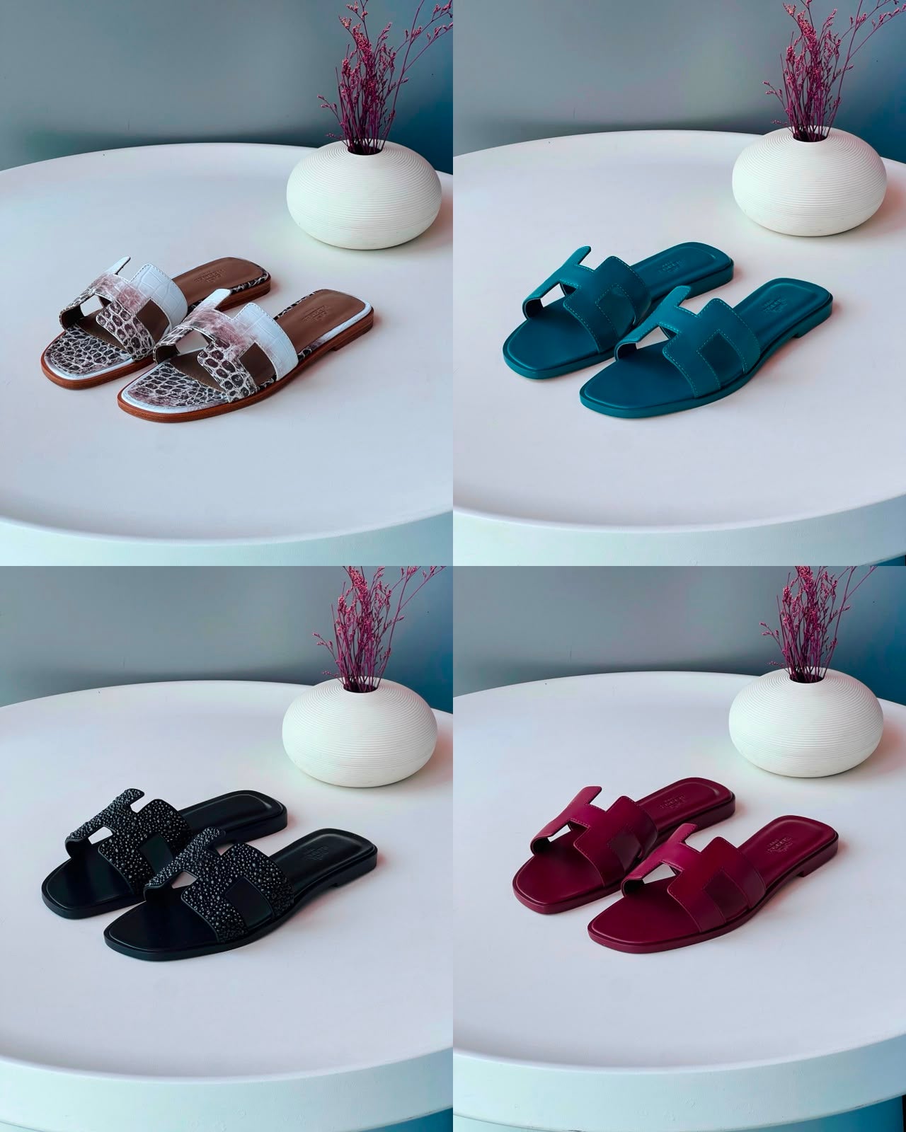 Ladies Her*mss  flats
