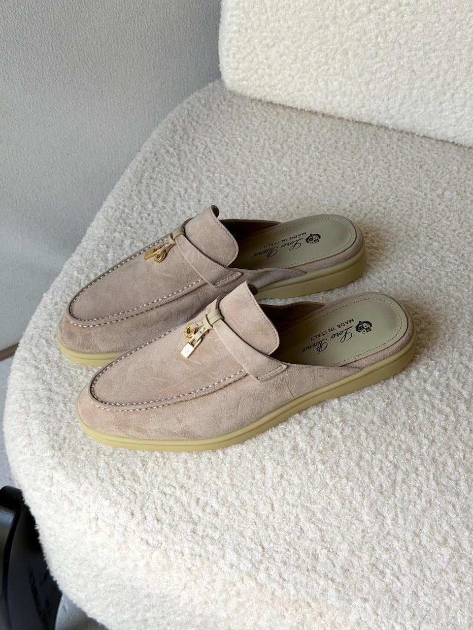Ladies loro piana shoes
