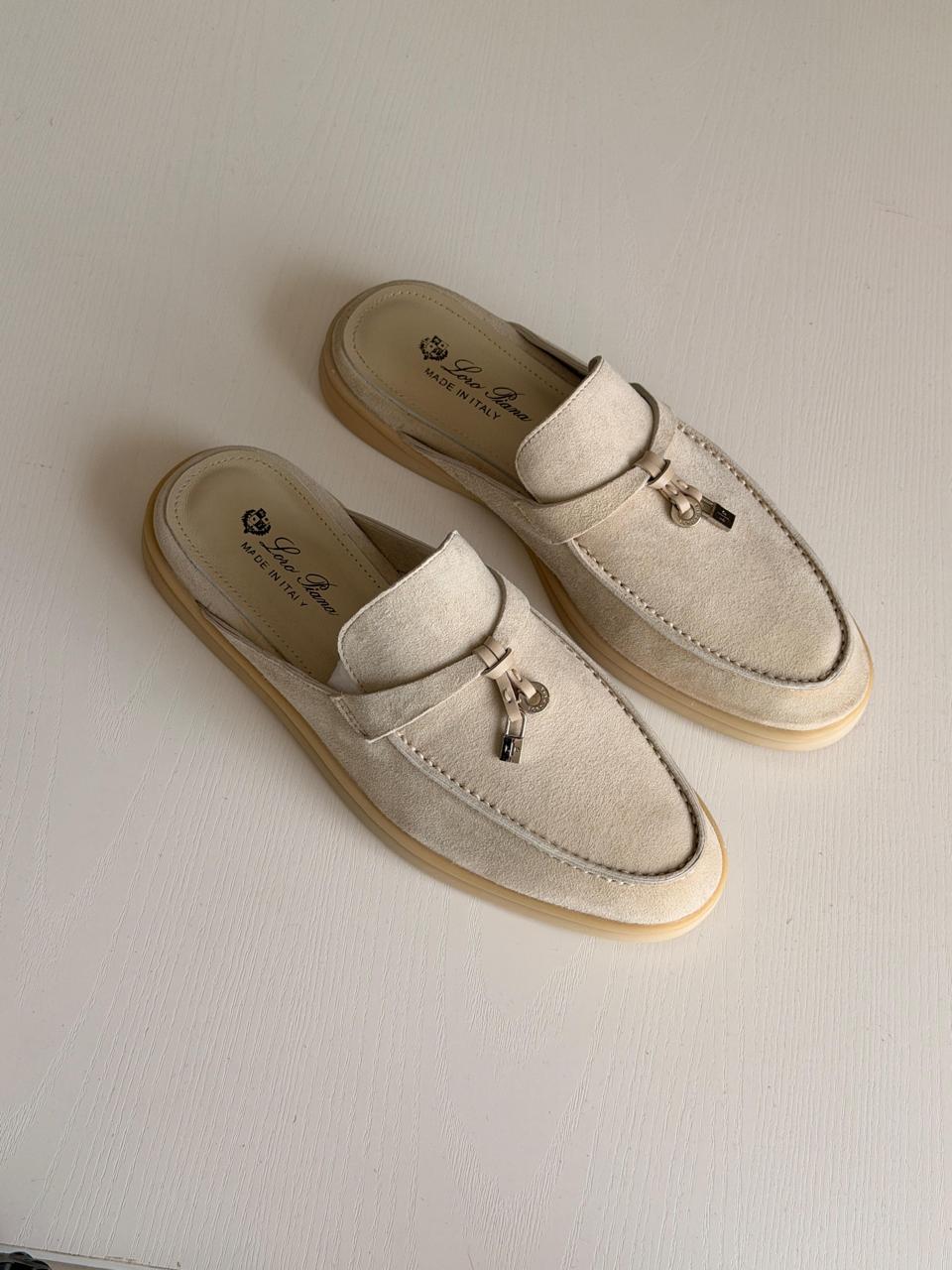 Ladies loro piana shoes