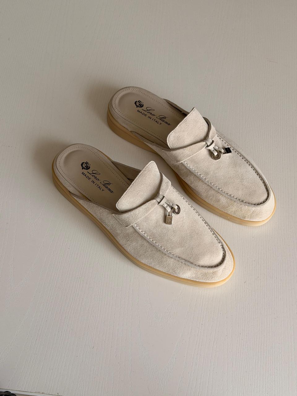 Ladies loro piana shoes