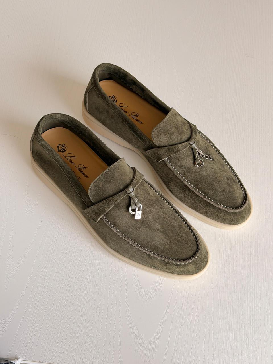 Ladies loro piana shoes