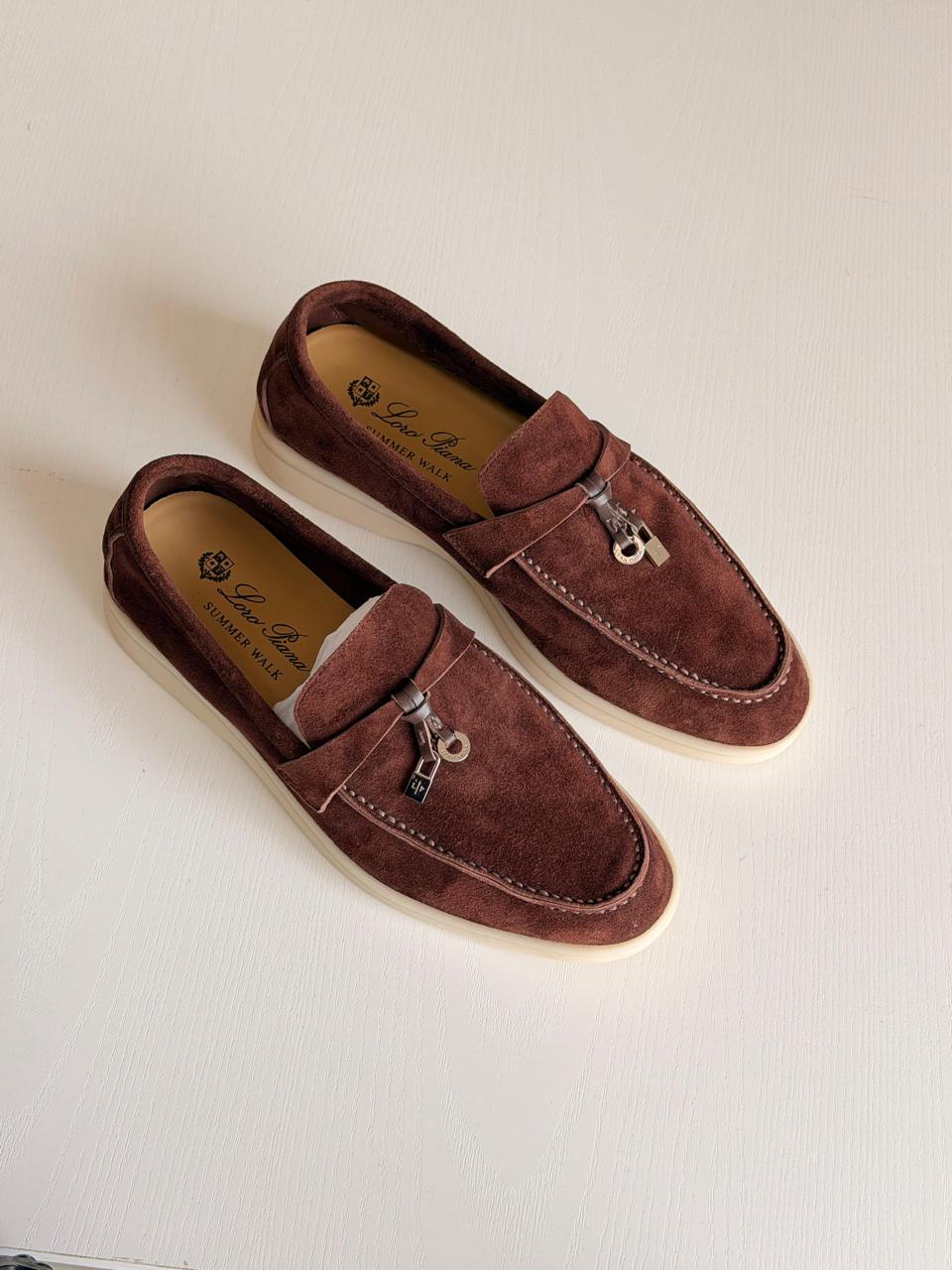 Ladies loro piana shoes