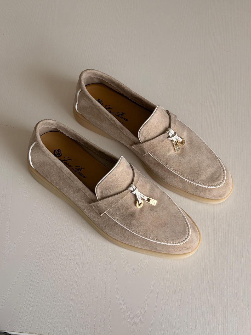 Ladies loro piana shoes