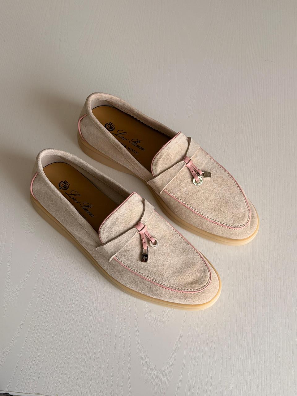 Ladies loro piana shoes