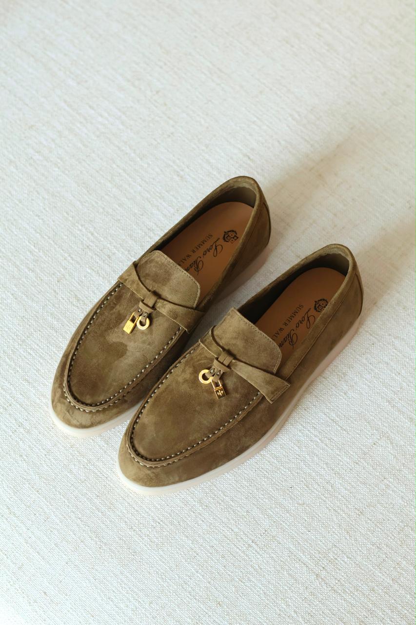 Ladies loro piana shoes