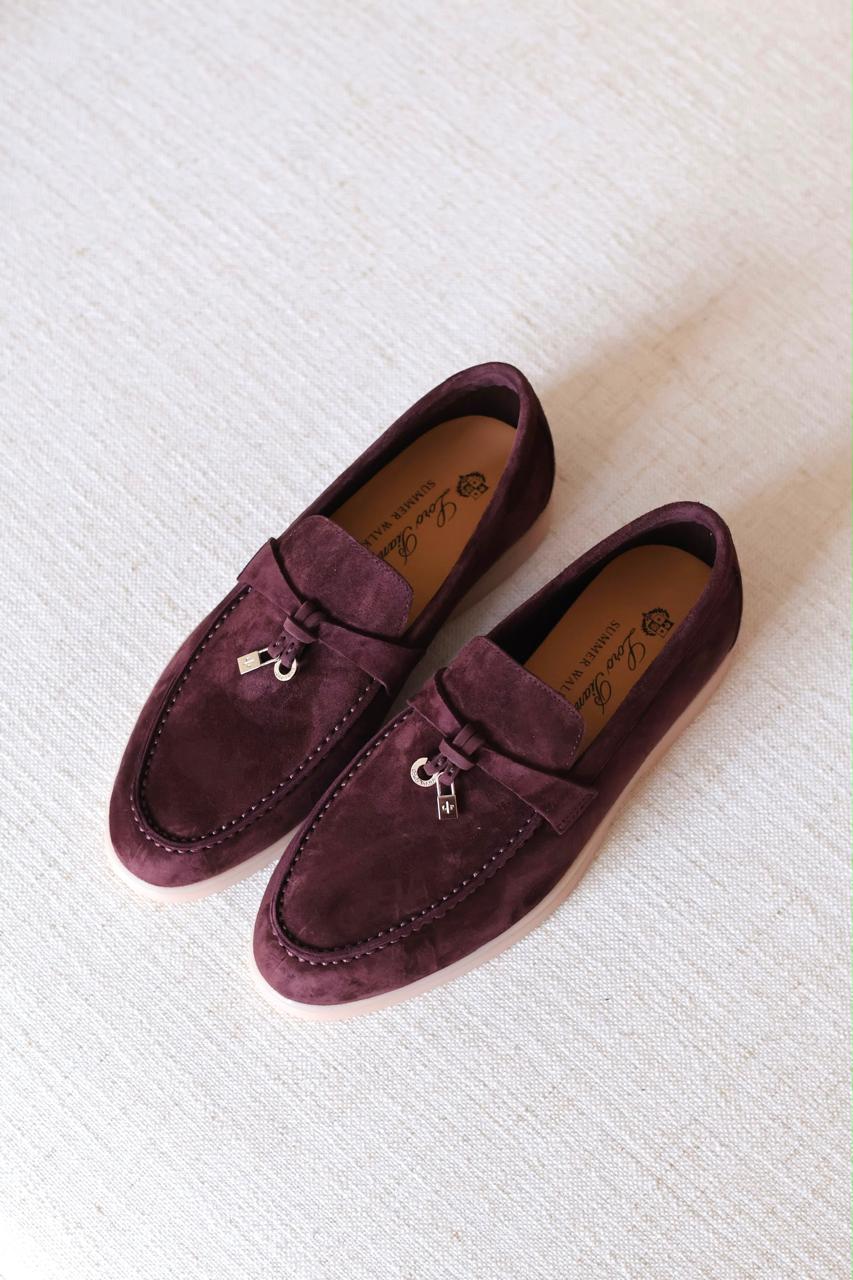 Ladies loro piana shoes